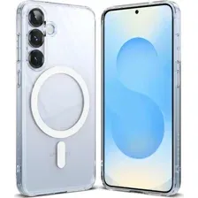 Чехол для телефона Ringke Fusion Magnetic для Galaxy S25 Clear