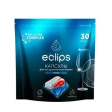Капсулы для посудомоечных машин ECLIPS Prime, 30 шт
