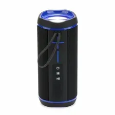Портативная колонка H45 голубой BSENG