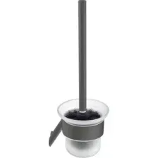 Ершик для унитаза Deante Silia Titanium ADI D711