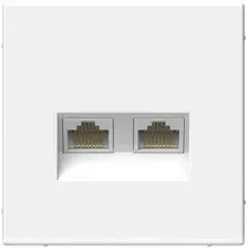 Розетка компьютерная Systeme Electric ArtGallery GAL000188