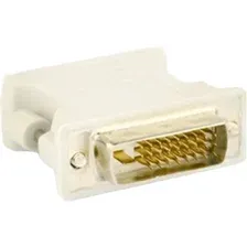 Адаптер USBTOP DVI - VGA (белый)