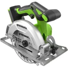 Циркулярная пила Greenworks GD24CS165 1501607 (без АКБ и ЗУ)