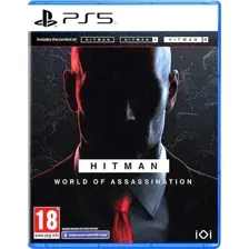 Игра для игровой консоли PlayStation 5 Hitman: World of Assassination / PPSA16387
