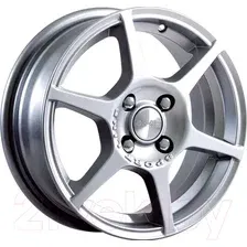 Литые диски SKAD Ягуар 14x5.5" 4x98мм DIA 58.6мм ET 38мм Селена