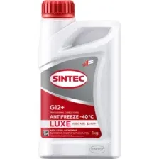 Антифриз Sintec Lux G12+ / 990550 (1кг, красный)