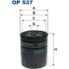 Масляный фильтр Filtron OP 537