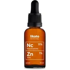 Сыворотка для лица Likato Professional Сыворотка для лица С ниацинамидом и цинком (30 мл)