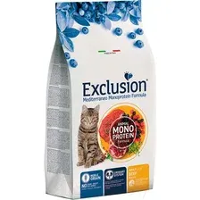 Exclusion Monoprotein Noble Grain Adult Cat (Говядина) 300 г