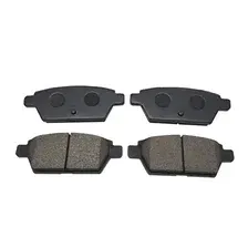 Тормозные колодки дисковые задняя ось CTR CKMZ-63