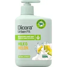 Dicora Мыло жидкое Milk & Melon с витамином А 500 мл