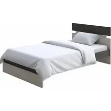Кровать PROxSON Milton 80x190 (дуб кантербери/ясень шимо светлый)