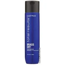 Шампунь MATRIX Total Results Color Obsessed Brass Off холодный блонд 300 мл