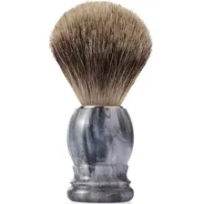 Помазок для бритья Mondial 2-GREY-TEC (серый)