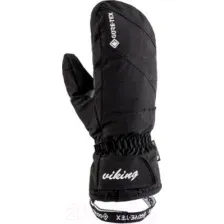 Варежки лыжные VikinG Sherpa GTX Mitten Ski / 150/22/0077-09 (р.6, черный)