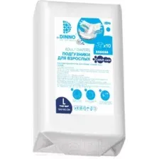 Подгузники для взрослых Dr.Dinno Standart Plus L (10шт)