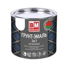 Грунт-эмаль по ржавчине 3 В 1 “BAUMASTER” синяя RAL 5005 1,6 кг