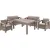 Набор садовой мебели Curver Corfu fiesta set (Капучино/Песочный) [227586]