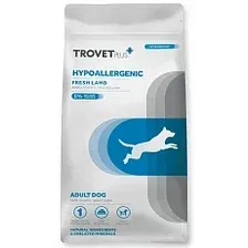 Trovet Plus Adult Dog Hypoallergenic (Ягненок) 10 кг