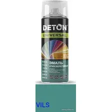 Эмаль Deton Universal Алкидная атмосферостойкая RAL 6033 0.52 л (фисташков.)