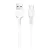 Кабель Hoco X20 USB Type-C (белый)