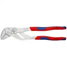Клещи переставные-гаечный ключ хромированные 250 мм KN-8605250SB KNIPEX