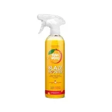 Foam Heroes Blaze Booster Mango - керамический экспресс детейлер-спрей для кузова автомобиля с ароматом сочного манго, 500мл / FHB082