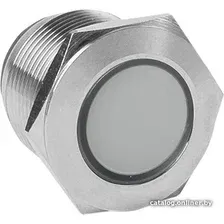 Лампа сигнальная EKF PROxima s-pro67-351 (белый)