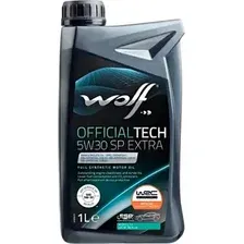 Моторное масло WOLF Officialtech 5w30 C3 Sp Extra / 1049358 (1л)