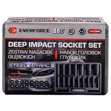 Набор головок слесарных Everforce EF-4167-5MPB (62991)