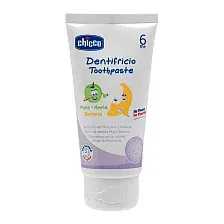 Зубная паста Chicco Детская со вкусом яблока и банана (50мл)