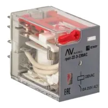Реле промежуточное EKF Averes rpat-22-3-230AC