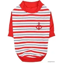 Свитер для животных Puppia Marino PAWA-TS1942-RD-L (красный)