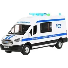 Фургон Технопарк Ford Transit Полиция TRANSITVAN-22PLPOL-WH