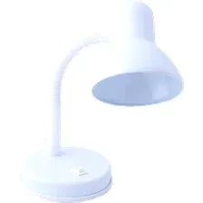 Светильник настольный KD-301 C01 60W E27 230V белый Camelion