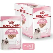 Пресервы Royal Canin Kitten Loaf паштет для котят 12x85 г