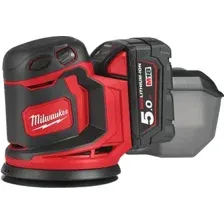 Эксцентриковая шлифмашина Milwaukee M18 BOS125-502B, 4933464229