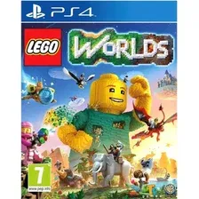 Игра для игровой консоли PlayStation 4 LEGO Worlds (EU pack, EN version)
