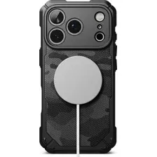Чехол для телефона Ringke Rugged Gear Magnetic для iPhone 17 Pro Max (Camo Black)