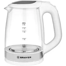 Электрочайник Brayer BR1040WH