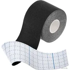 Кинезио тейп Physio Tape (чёрный)