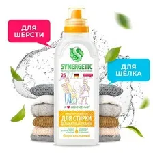 Гель для стирки Synergetic биоразлагаемый 1 л