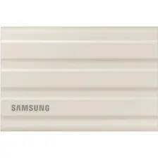 Внешний накопитель Samsung T7 Shield 1TB (бежевый)