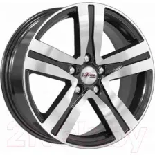 Литой диск iFree Rebel 17x7" 5x114.3мм DIA 67.1мм ET 45мм Блэк Джек