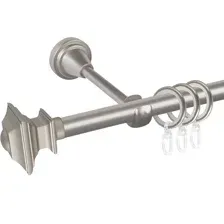 Карниз АС Форос Grace, D16Г, Сатин, Верди, составной, 2.8 м