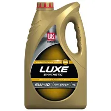 Моторное масло LUKOIL LUXE SYNTHETIC 5W-40, 4л / 207465
