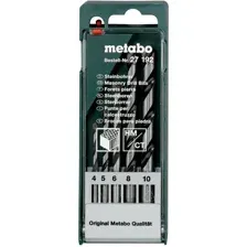 Набор сверл Metabo 627192000 (5 предметов)