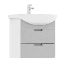 Тумба с умывальником VOLNA Vario Sf 60.2Y (tpVARIO.Sf60.2Y-08-1)