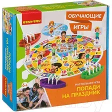 Настольная игра Bondibon Попади на праздник / ВВ3442