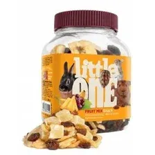 Лакомство Little One для всех видов грызунов, фруктовая смесь, 180 г